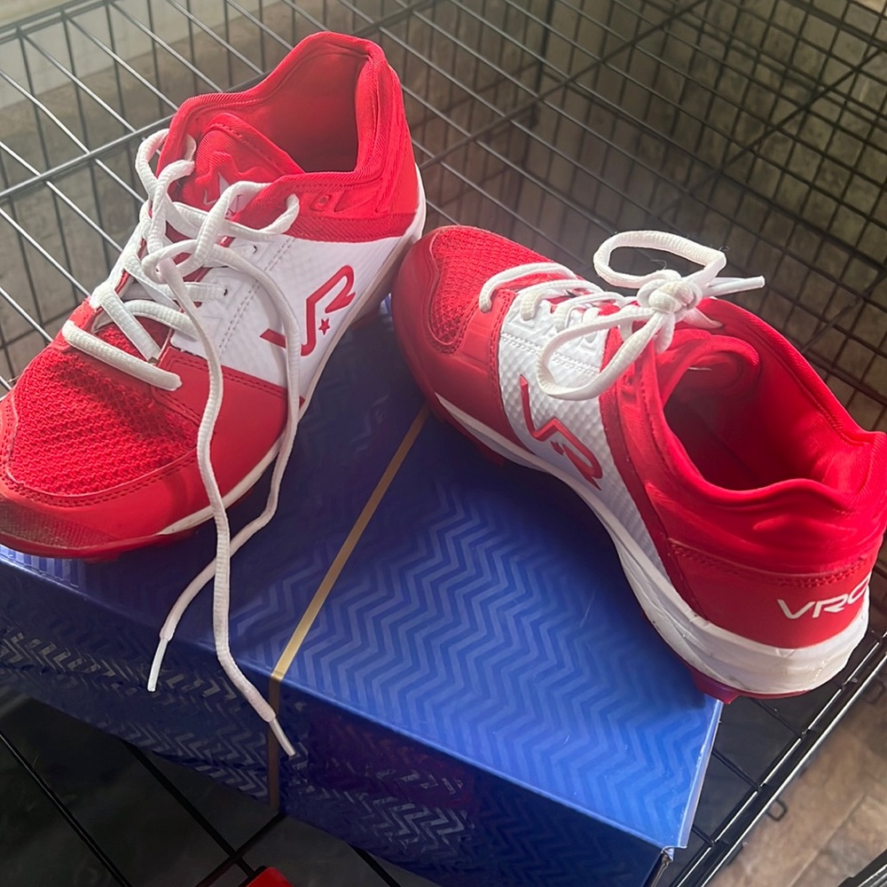 Softball Cleats size 3.5